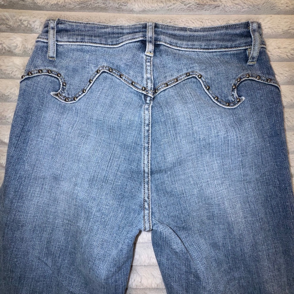 Idyllwind Womens 2 Beasley Gypsy Western Yoke Bootcut Jeans‎ Bareback Studded - Picture 12 of 16